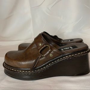 L.E.I. Brown Platform Shoes